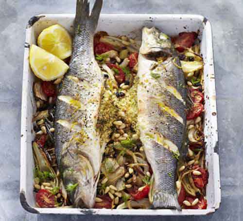 Fish With Vegetable